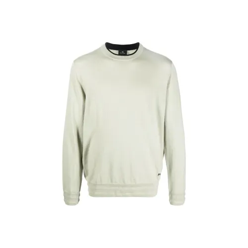 Paul Smith Светло-зеленые Мужские Свитера