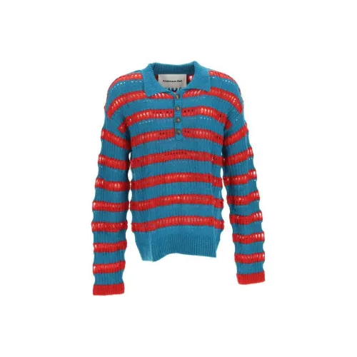 ANDERSSON BELL Collaboration Синие Мужские Свитера