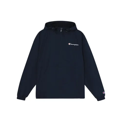 Champion Куртки Пальто Унисекс Темно-синий