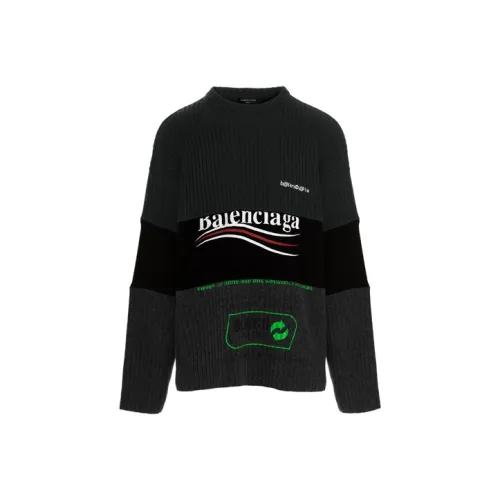Balenciaga Мужские черные свитеры