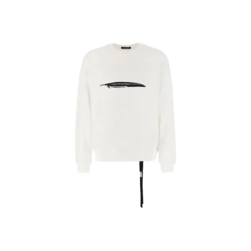 Ann Demeulemeester Свитшот Мужской Белый