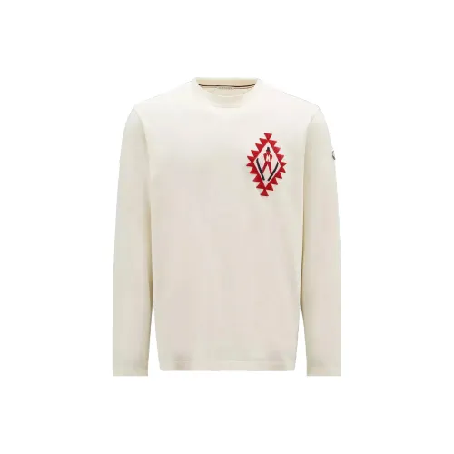 Moncler Белые Мужские Свитера