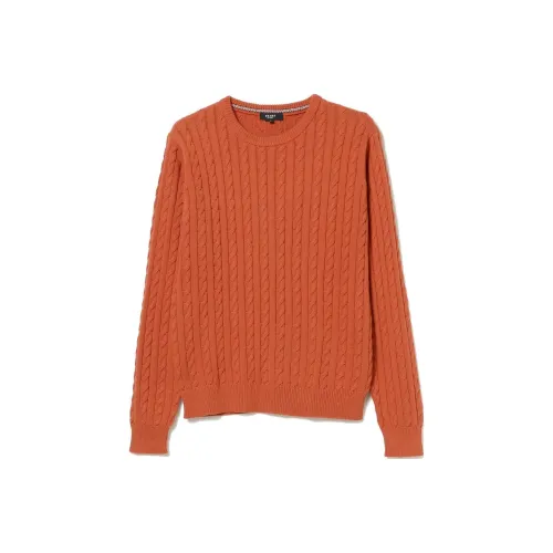 BEAMS совместный бренд Апельсин Мужские Свитера