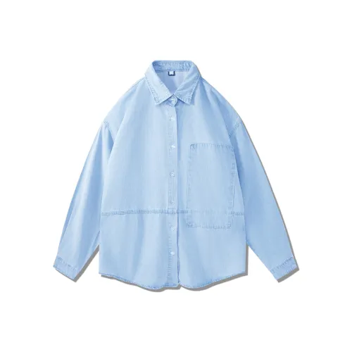 I'm David Рубашка Унисекс Light Blue