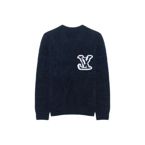 LOUIS VUITTON Свитер Мужской Морской Синий