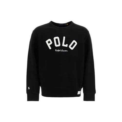 Polo Ralph Lauren Толстовка Мужская Черная
