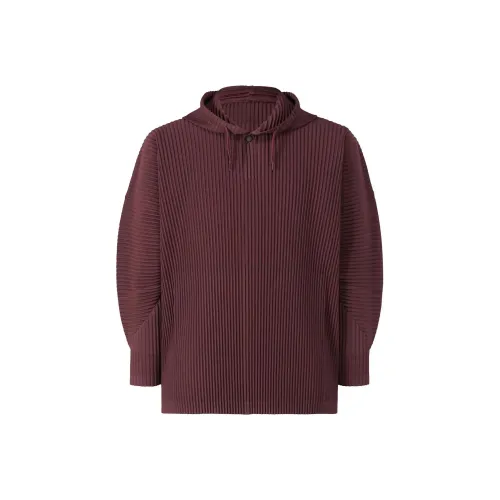 Homme Plissé Issey Miyake FW22 Трикотаж Мужской Коричневый