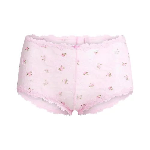 SKIMS 1 Pack Cherry Blossom Rosebud С принтом Женские боксер-шорты