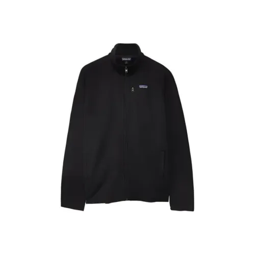 Patagonia Черные Мужские Свитера