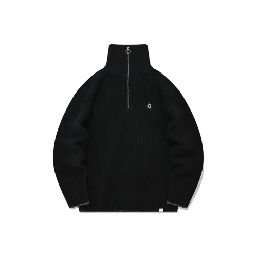 COVERNAT Черный Унисекс Свитеры