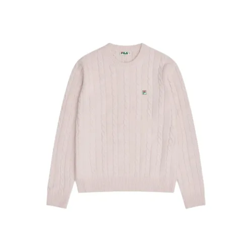 FILA Экрю Мужские Свитера