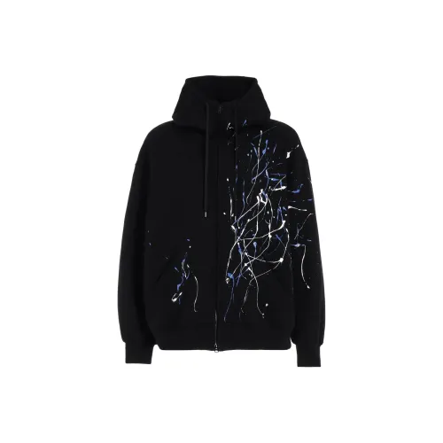 Yohji Yamamoto S'YTE Черный Синий Унисекс Свитшоты