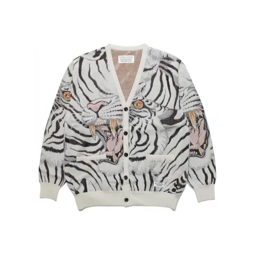 WACKO MARIA x Tim Lehi SS22 Трикотаж Унисекс Белый