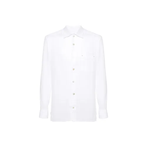 KITON Белые Мужские Рубашки