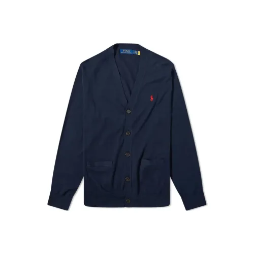 Polo Ralph Lauren Морской Синий Мужские Свитера