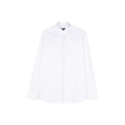 Karl Lagerfeld Рубашка Мужская Белая