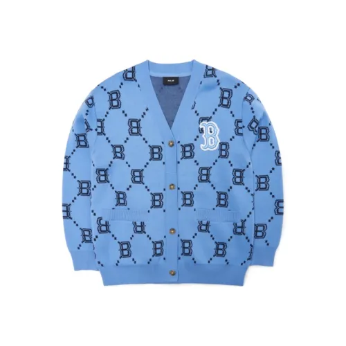 MLB Base Logo Синий Унисекс Трикотаж