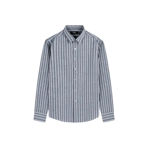 FIRS Мужские Черные Рубашки