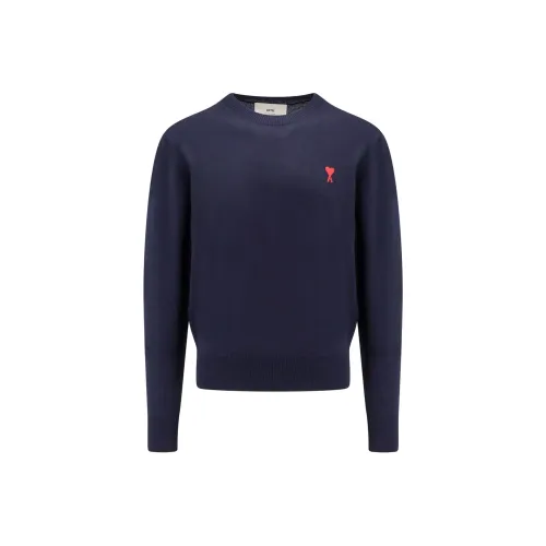 AMIPARIS Свитер Мужской Морской Синий