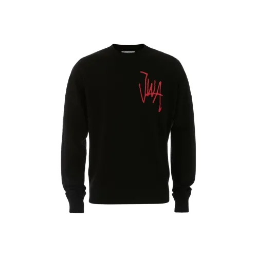 JW Anderson Черные Унисекс Свитеры