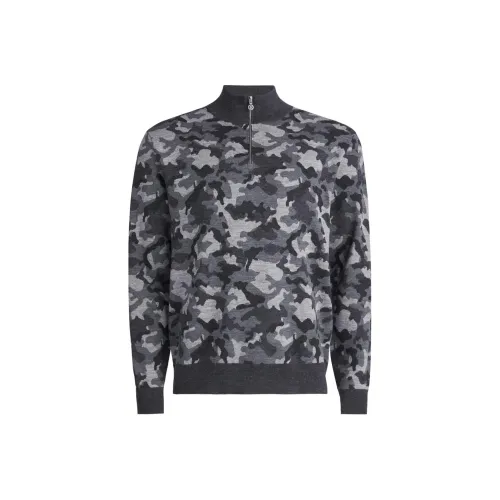 GFORE Серый Мужской Свитеры