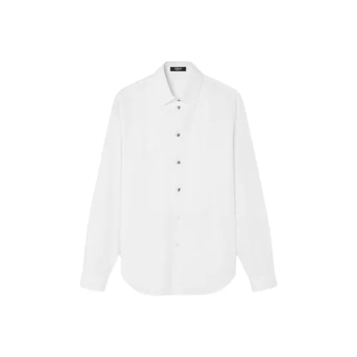 VERSACE Белые Мужские Рубашки