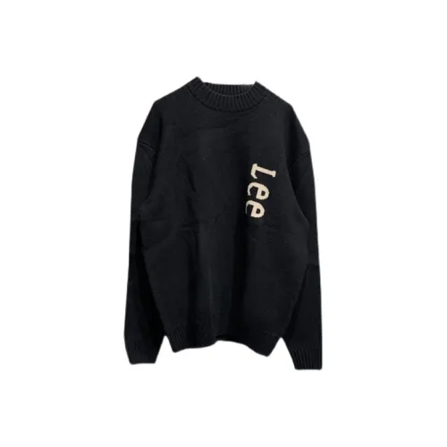 Черные мужские свитеры Lee co-branded model