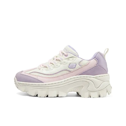Skechers Уличный Кэжуал Низкий Топ Женский