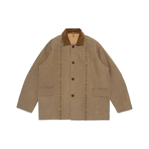 HUMAN MADE SS25 Коричневый Унисекс Куртки