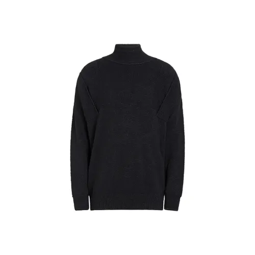 Ermenegildo Zegna Черные Мужские Кашемировые Свитера
