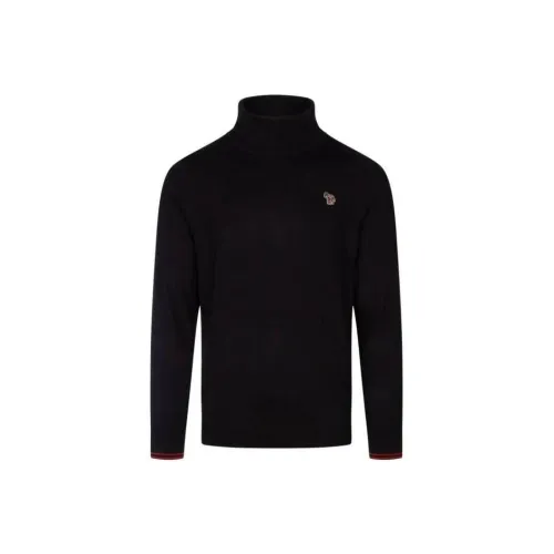 Paul Smith Черные Мужские Свитера