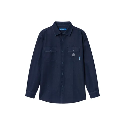 NAVIGARE Рубашка Мужская Морской Синий