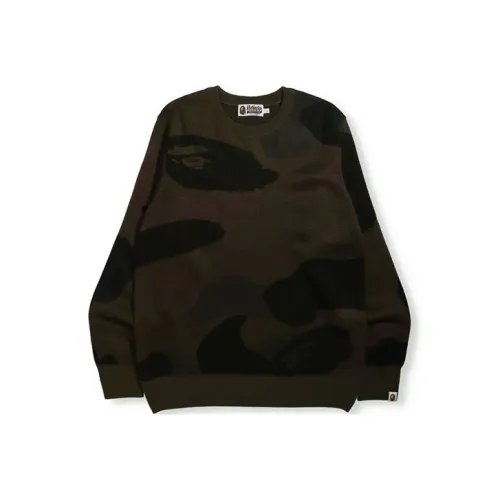 A BATHING APE Голова Series Мужские Свитера