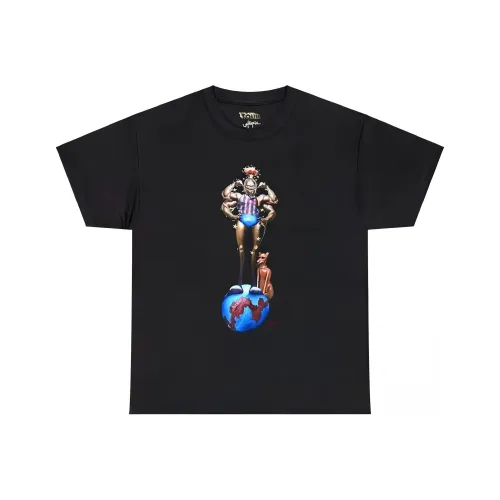 Travis Scott T-Shirt Унисекс Черный