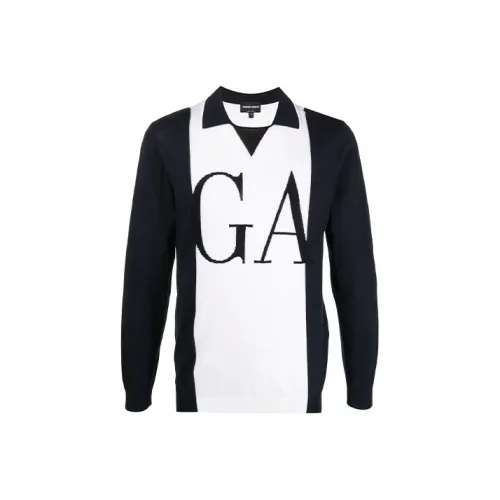 AMANI Облегающий Трикотаж Мужской Черный