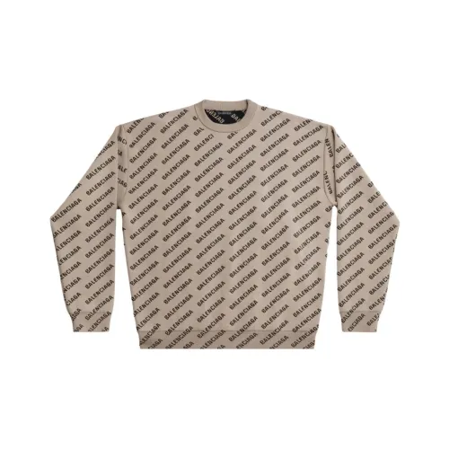 Balenciaga CAMEL Мужские Свитера