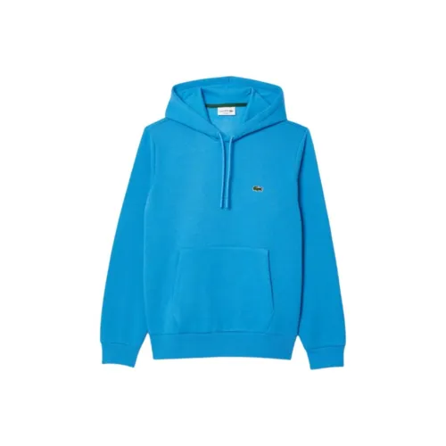 LACOSTE Collaboration Мужские Синие Свитшоты