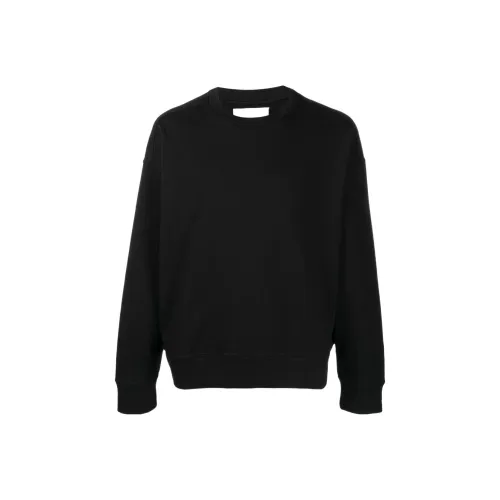 JIL SANDER Черные Мужские Свитера