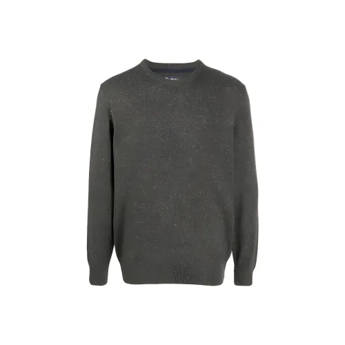 BARBOUR FW22 Свитер Мужской Grass Green