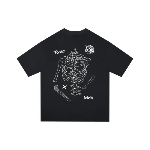 *EVAE+MOB Dreadlocks series T-Shirt Унисекс