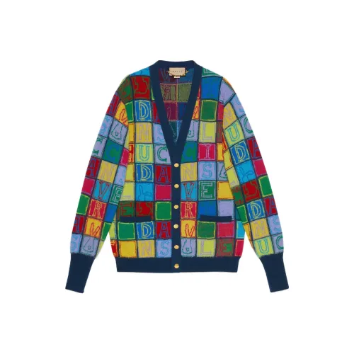 GUCCI Китайский Новый Год Многоцветные Мужские Свитера