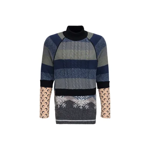 Marine Serre Свитер Мужской Многоцветный