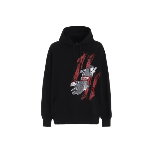 Yohji Yamamoto S'YTE Черный Унисекс Свитшоты
