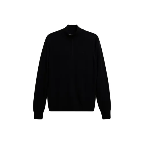 J.Lindeberg Свитер Мужской Черный