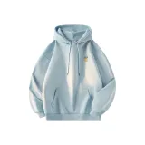 Ледяной синий (с капюшоном)