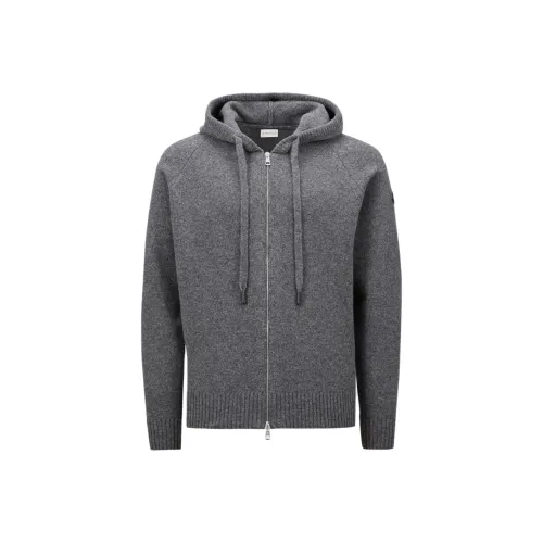 Moncler Свитер Унисекс Темно-Серый