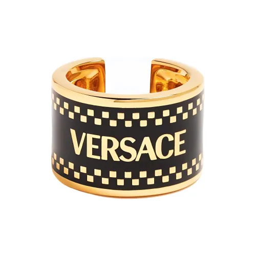 VERSACE JEANS COUTURE Металл Кольца Женские Черный