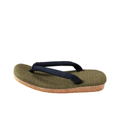 Mizuno Setta 6 Шлепанцы Унисекс Зеленый