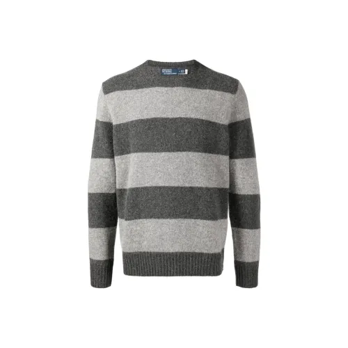 Polo Ralph Lauren Carbon Gray Мужские кашемировые свитера