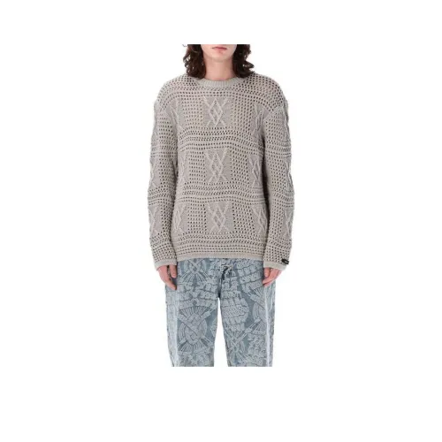 Daily Paper Свитер Мужской Светло-Зеленый